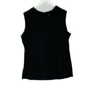 NEW, NEVER WORN Peter Nygard Black sleeveless top, size 12